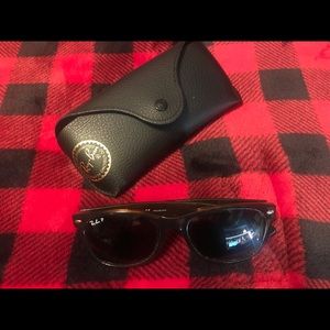Tortoise New Wayfarer RayBans (Genuine, Polarized)